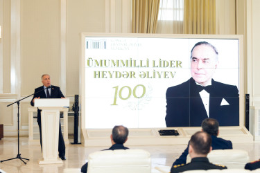 “Heydər Əliyev İli” ilə bağlı ölkə başçısının imzaladığı müvafiq Sərəncama uyğun olaraq təsdiq edilmiş tədbirlər planı çərçivəsində Kəlbəcər rayon İcra Hakimiyyətinin və YAP Kəlbəcər rayon təşkilatının birgə təşkilatçılığı, Milli Məclisin deputatı Aqil Məmmədovun təşəbbüsü ilə Gəncə şəhəri  Heydər Əliyev mərkəzində “Heydər Əliyev və Azərbaycanda milli intibah dövrü” mövzusunda  tədbir keçirilmişdir.