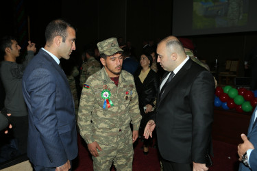 Kəlbəcər rayonunda "Zəfərin mübarək, Azərbaycan!" adlı möhtəşəm bayram tədbiri keçirilmişdir.