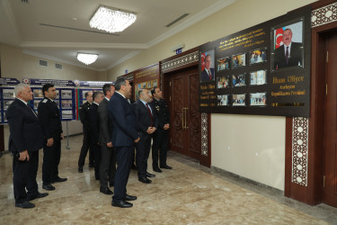 Azərbaycan xalqının ümummilli lideri Heydər Əliyevin 100 illik yubileyi Kəlbəcər rayonunda geniş formada qeyd olunub.