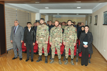 Kəlbəcər rayonunun işğaldan azad edilməsinin ikinci ildönümünə həsr olunmuş tədbir keçirilib.