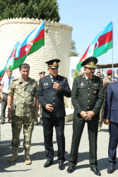 Vətən Müharibəsi şəhidi olan Bayramov Samir Elxan oğlunun doğum günü ilə bağlı anım mərasimi keçirilib