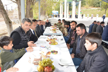 44 günlük Vətən müharibəsində şəhidlik zirvəsinə yüksəlmiş  Abdullayev Şəhriyar Kamil oğlunun ildönümü ilə əlaqədar olaraq məzarı ziyarət edilib.