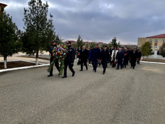 Bəşər tarixinin ən qanlı cinayətlərindən olan Xocalı faciəsindən 31 il ötür. Faciənin ildönümü ilə əlaqədar Kəlbəcər rayonunda anım tədbiri  keçirilib.