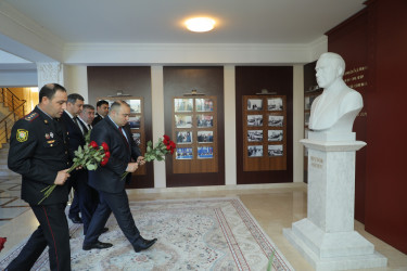 Azərbaycan xalqının ümummilli lideri Heydər Əliyevin 100 illik yubileyi Kəlbəcər rayonunda geniş formada qeyd olunub.