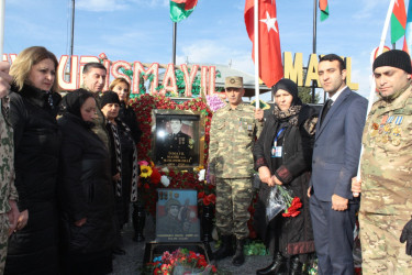 Vətən müharibəsi şəhidləri Məhəmmədli İsmayıl Mahir oğlunun və Əliyev Teymur İman oğlunun ikinci ildönümü məzarları başında qeyd edilib və ailələri ziyarət olunub