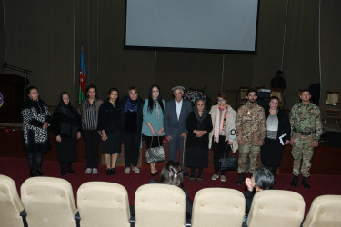 “Qarabağ” ordenli şəhid, mayor Azər Mikayılovun əziz xatirəsinə həsr olunmuş anım mərasimi keçirilib.