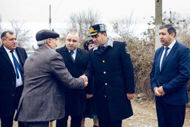 Kəlbəcər Rayon İcra Hakimiyyətinin başçısı Azər Qocayev Kəlbəcər rayonundan olan 20 Yanvar şəhidi Cabbarov Firuz Vəli oğlunun ailəsini ziyarət edib.