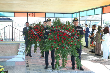 27 sentyabr “Anım günü” ilə əlaqədar olaraq Kəlbəcər rayonunda ümumrayon tədbiri keçirilib.