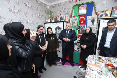 44 günlük Vətən müharibəsində Şəhid olan baş leytenant Məmmədov Cavad Səfiyar oğlunun doğum günü ilə əlaqədar adına ehsan süfrəsi təşkil olunub.