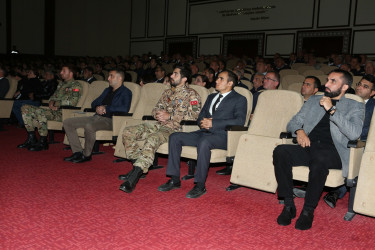 “Qarabağ” ordenli şəhid, mayor Azər Mikayılovun əziz xatirəsinə həsr olunmuş anım mərasimi keçirilib.