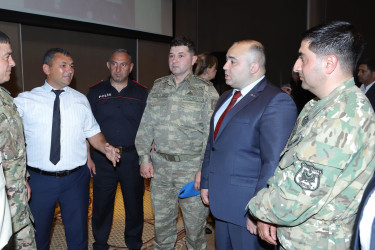 Vətən Müharibəsi Qəhrəmanı, Polkovnik-leytenant şəhid Anar Əliyevin xatirəsinə həsr olunmuş tədbir keçirilib. 04.06.2022