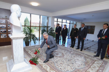 Kəlbəcər rayon İcra Hakimiyyətində 28 may - Müstəqillik Günü münasibəti ilə tədbir keçirilib.