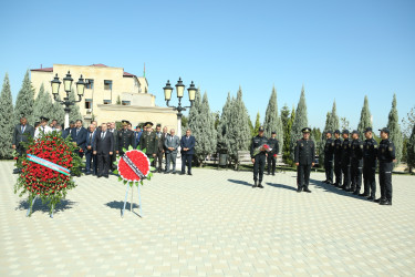 27 sentyabr “Anım günü” ilə əlaqədar olaraq Kəlbəcər rayonunda ümumrayon tədbiri keçirilib.