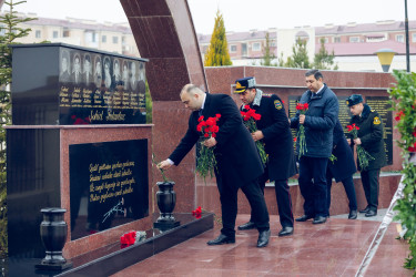 Qanlı Yanvar hadisəsi ölkəmizin hər yerində olduğu kimi Kəlbəcər rayonunda da, dərin hüzn və kədər hissi ilə qeyd olunmuşdur.