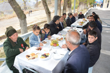 44 günlük Vətən müharibəsində şəhidlik zirvəsinə yüksəlmiş  Abdullayev Şəhriyar Kamil oğlunun ildönümü ilə əlaqədar olaraq məzarı ziyarət edilib.