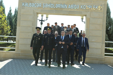 27 sentyabr “Anım günü” ilə əlaqədar olaraq Kəlbəcər rayonunda ümumrayon tədbiri keçirilib.